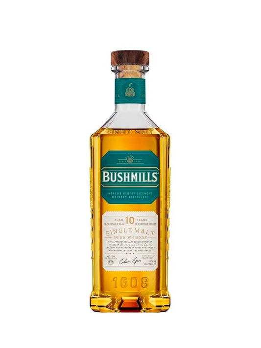Whisky Bushmills Single Malt 10 Años 750ml