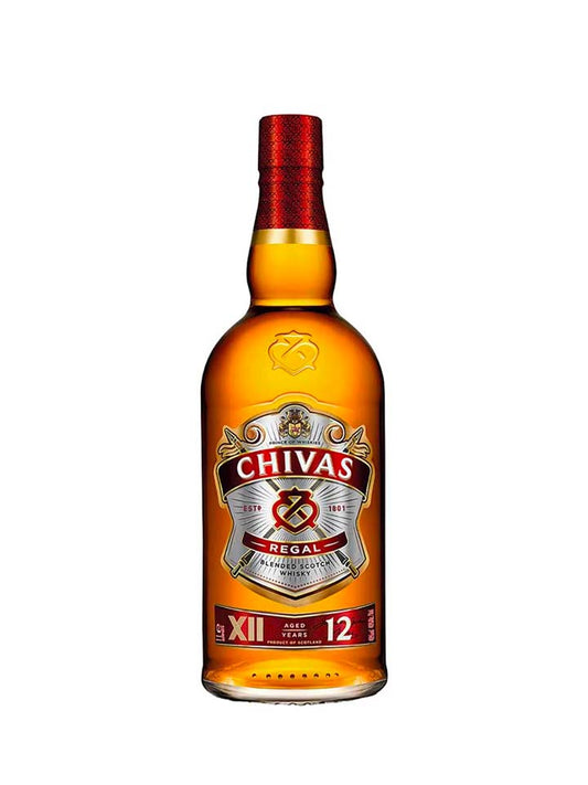 Whisky Chivas Regal 12 Años 1l