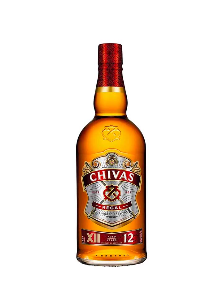 Whisky Chivas Regal 12 Años 1l