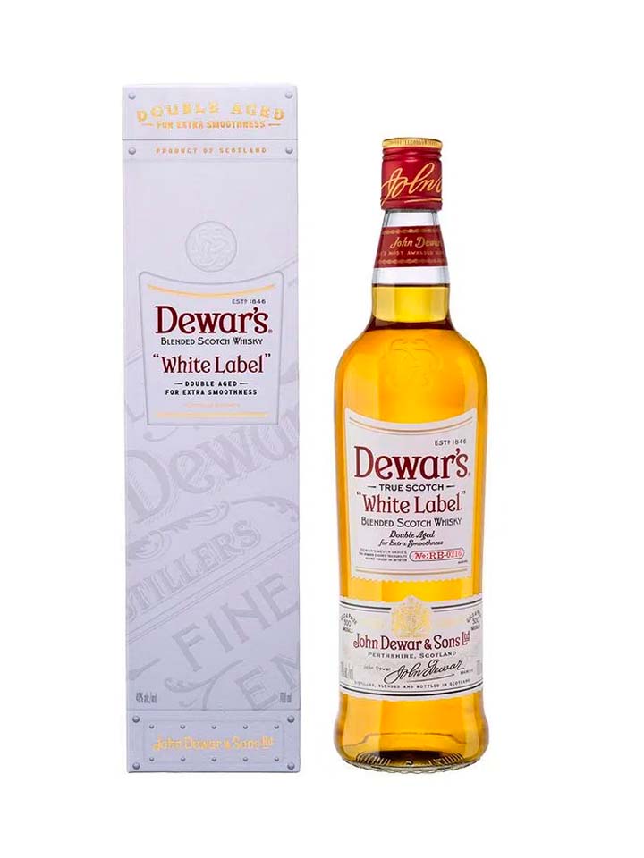 Whisky Dewars White Label 750ml