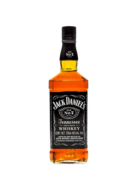 Whiskey Jack Daniels Black Old 7 700ml