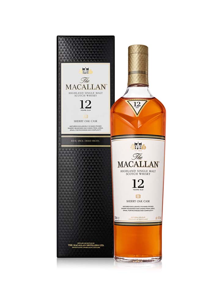 Whisky Sherry Oak Cask Macallan 700 ml