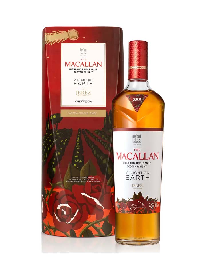 Whisky The Macallan Night on Earth 700 ml