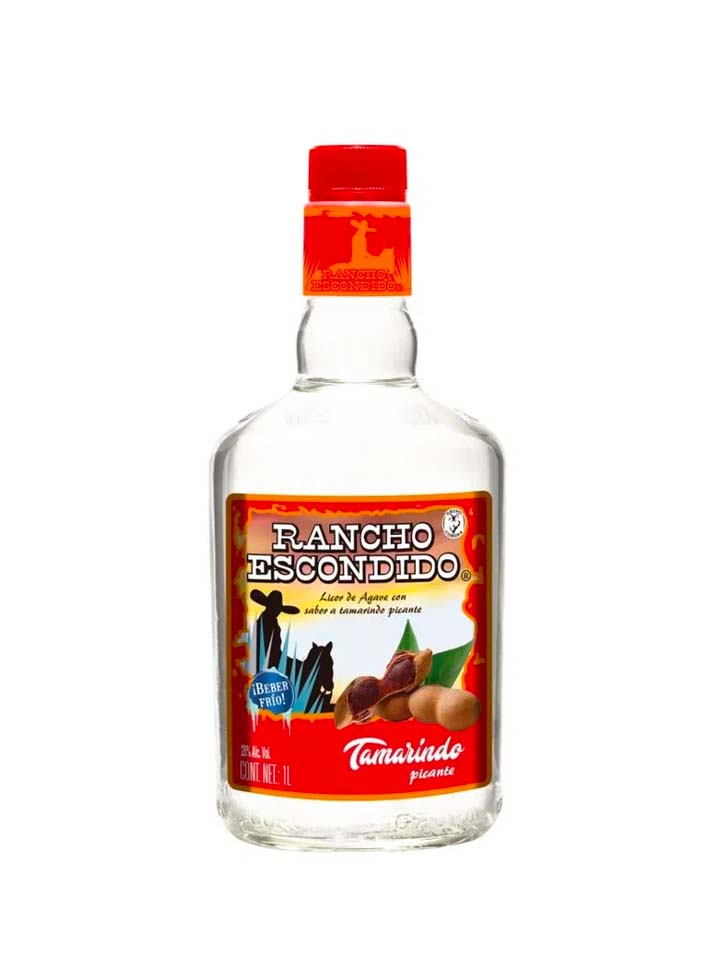 Destilado de Agave Tamarindo Rancho Escondido 1l