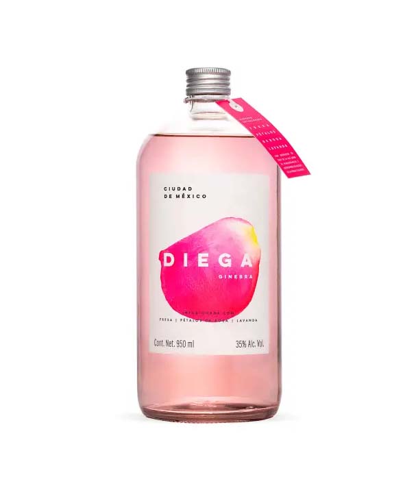 GINEBRA DIEGA ROSA 950 ML