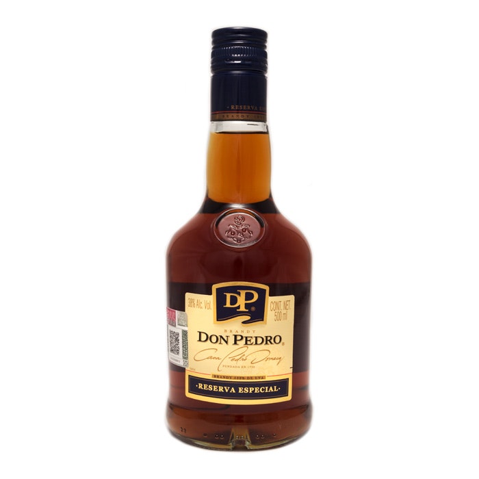 Brandy Don Pedro Reserva Especial 500ml