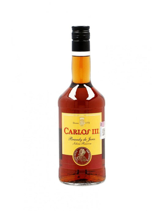 Brandy Carlos III Solera Reserva 700ml