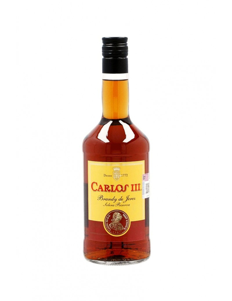 Brandy Carlos III Solera Reserva 700ml