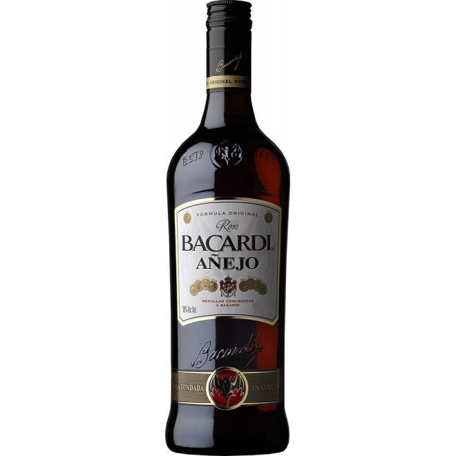 Ron Bacardi Añejo 980ml