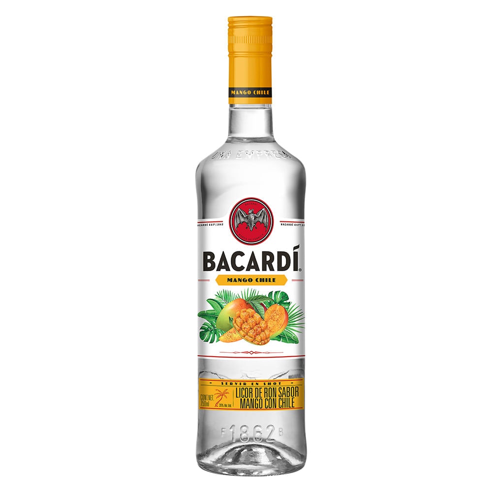 Ron Bacardi Mango Chile 750ml