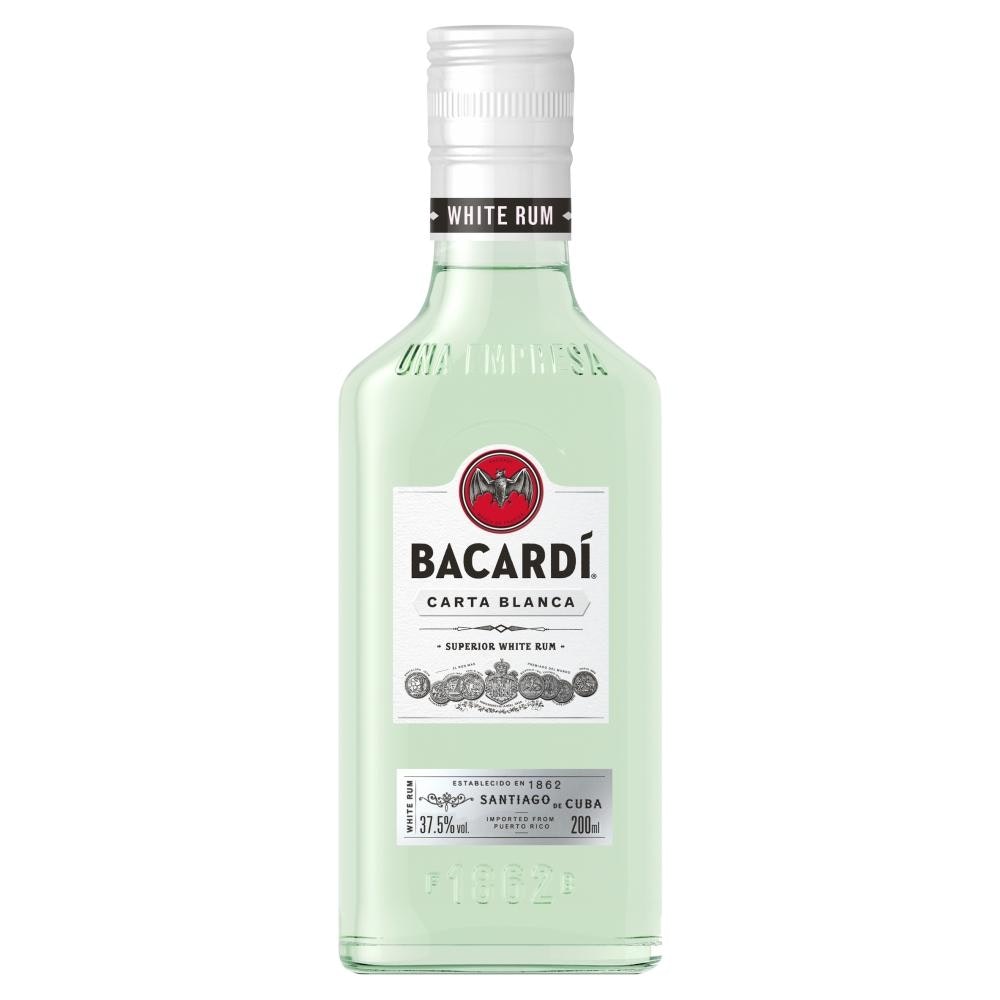 Ron Bacardi Blanco 375ml