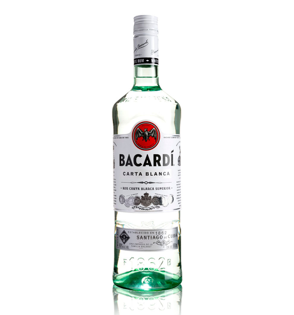 Ron Bacardi Blanco 750ml