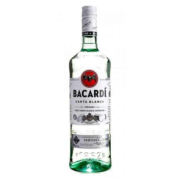 Ron Bacardi Blanco 980ml