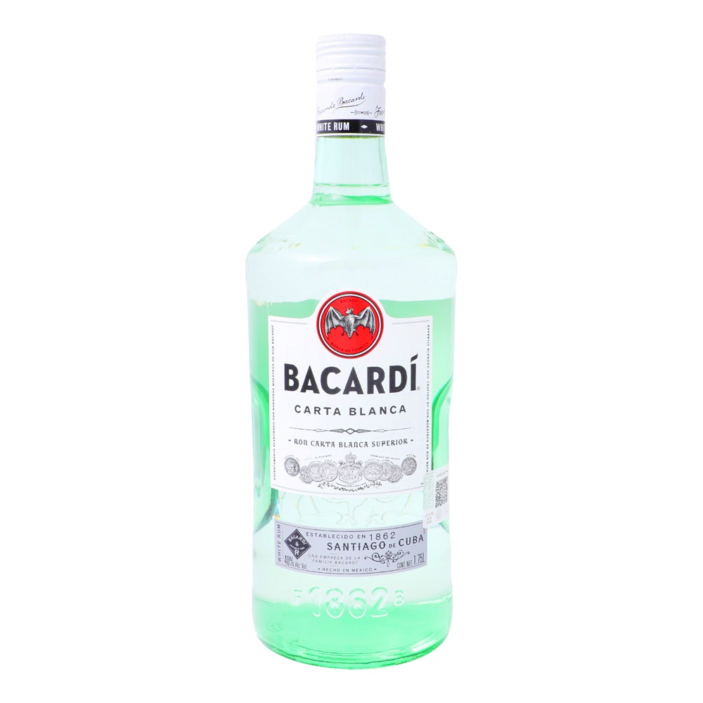 Ron Bacardi Blanco 1.750l