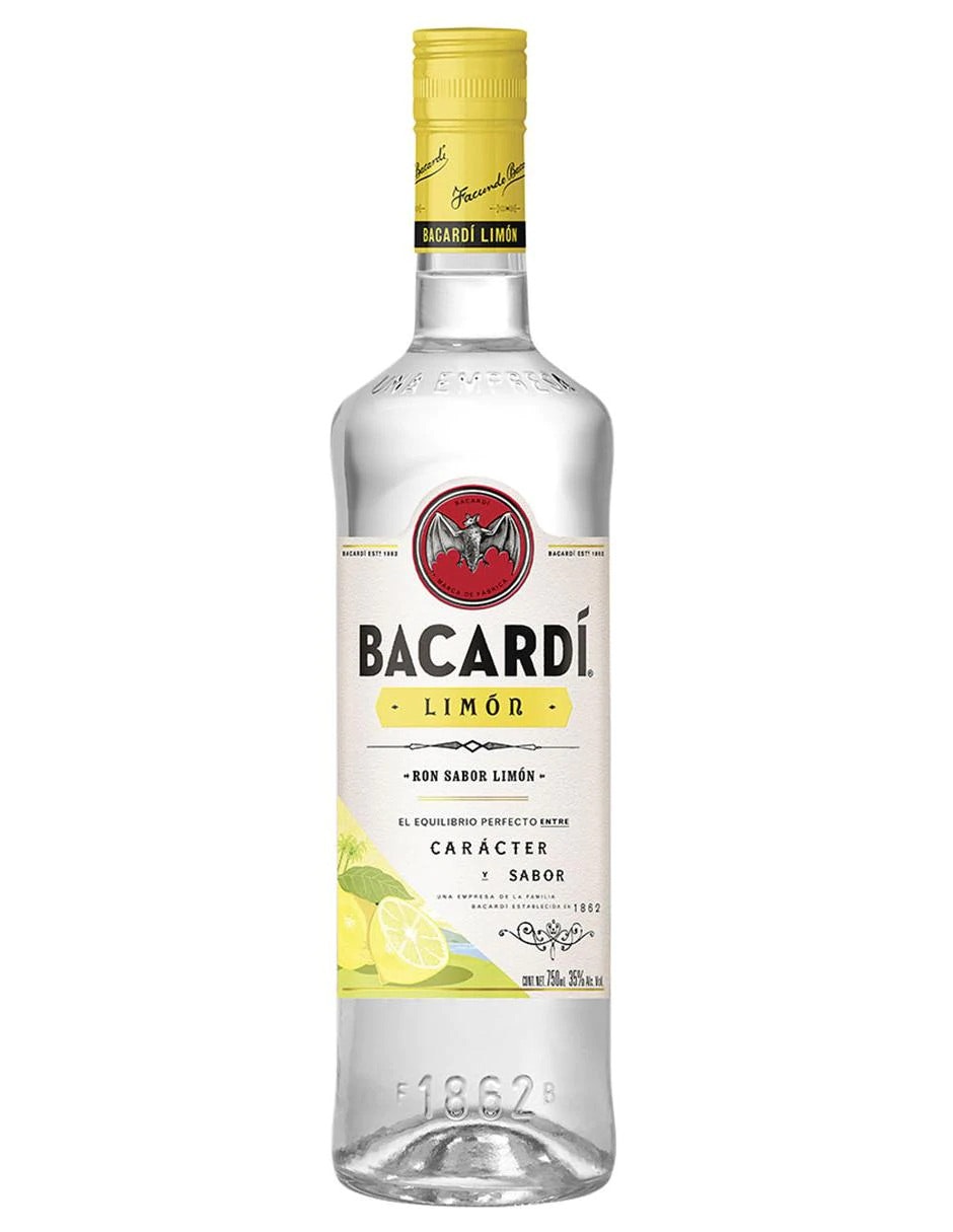 Ron Bacardi Limón 750ml