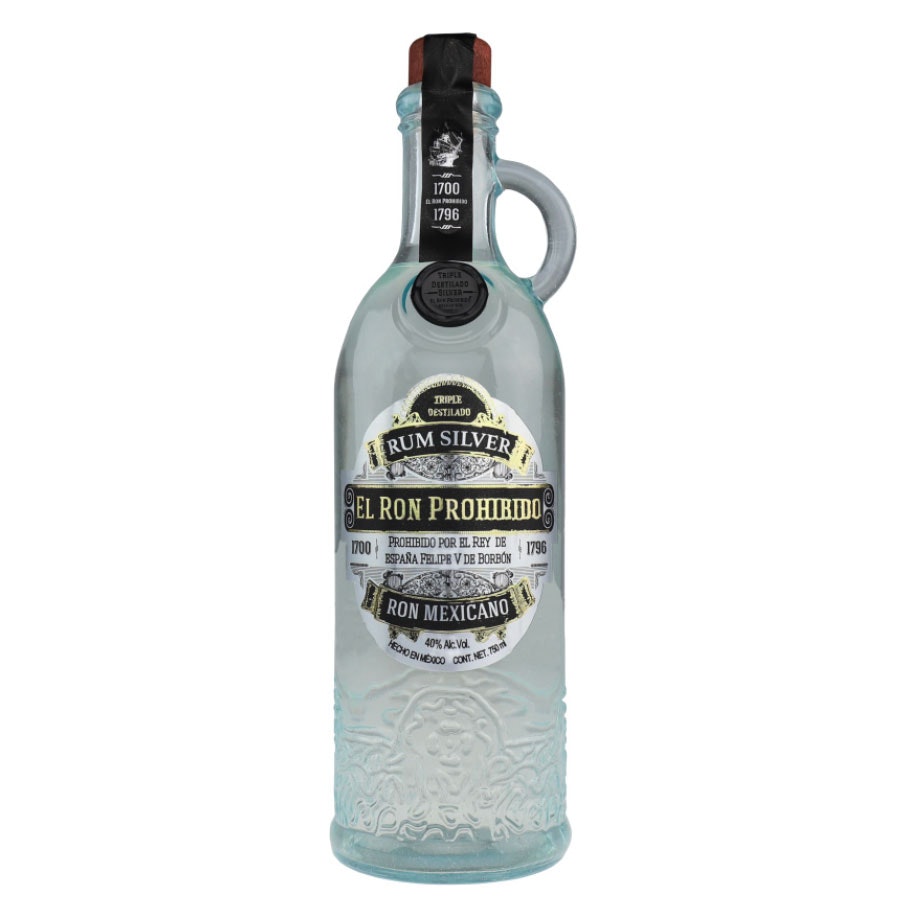 Ron Prohibido Silver 750ml