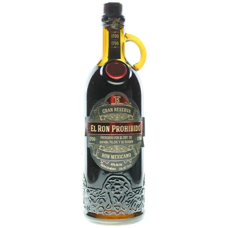 Ron Prohibido Gran Reserva 750ml