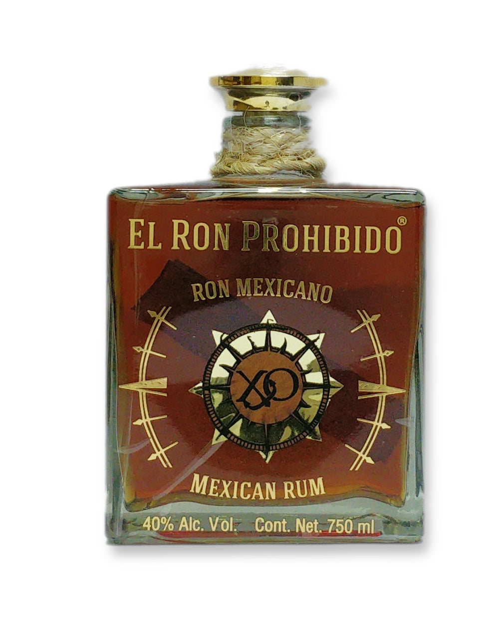 Ron Prohibido XO Con Barrica 750ml