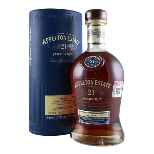 Ron Appleton 21 Años 750ml