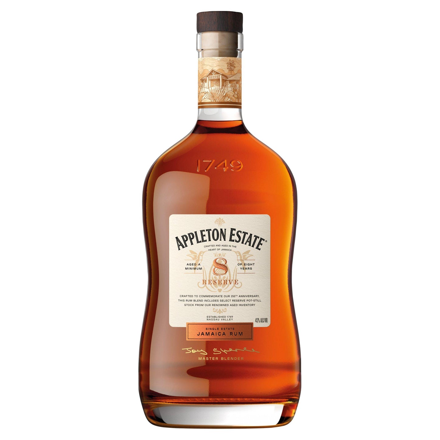 Ron Appleton Estate Reserve 8 Años 750ml