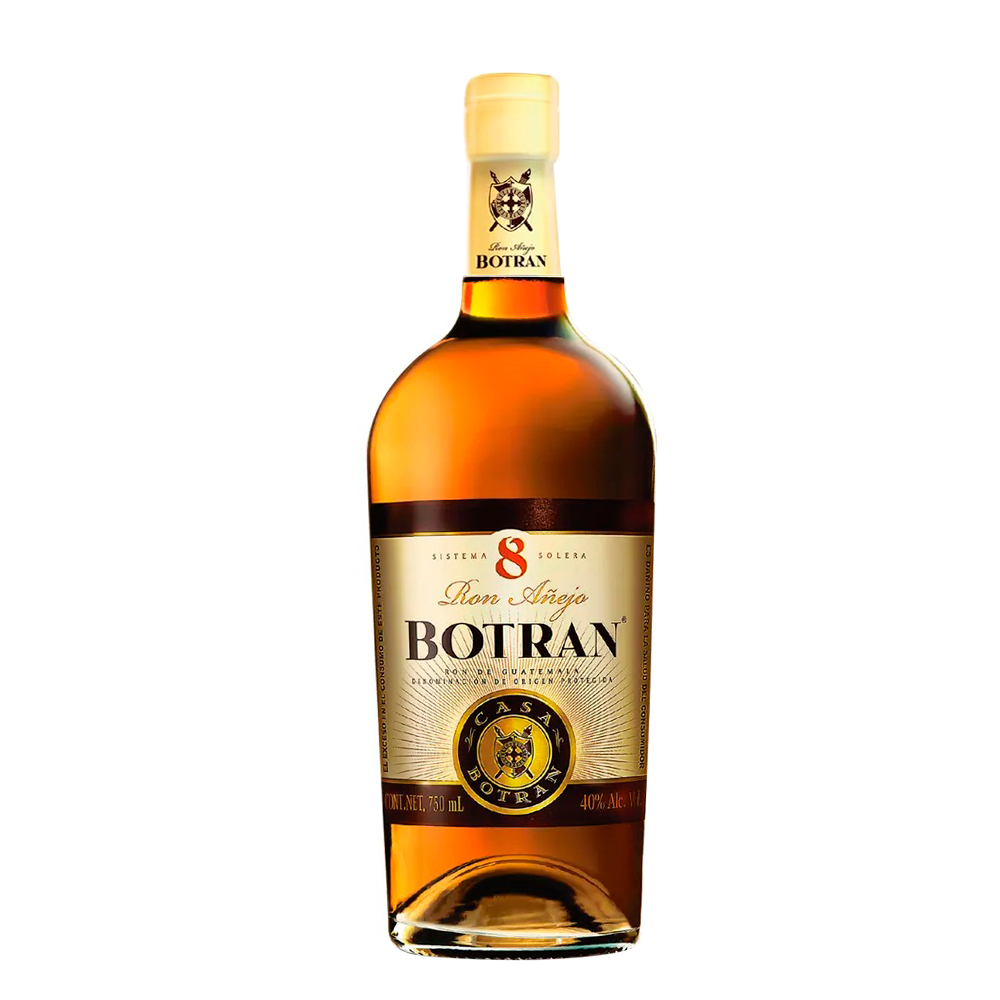 Ron Botran 8 Años 750ml