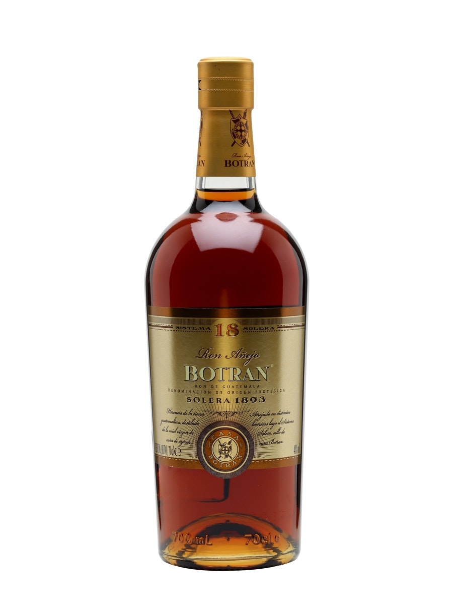 Ron Botran 18 Solera Gran Reserva 750ml