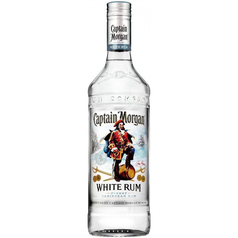 Ron Capitan Morgan Blanco 750ml