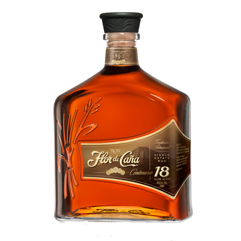 Ron Flor de Caña 18 Años 750ml