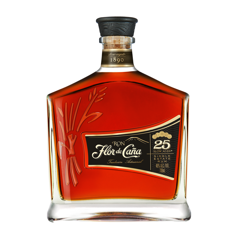 Ron Flor de Caña Centenario 25 Años 750ml
