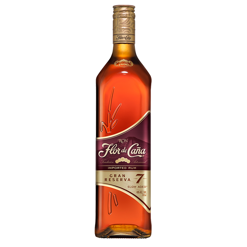 Ron Flor de Caña Gran Reserva 7 Años 750ml