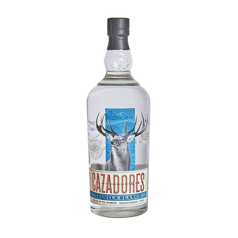 Tequila Blanco Cazadores 700ml