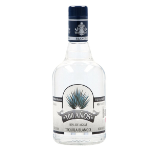 Tequila Cien Años Blanco 700ml