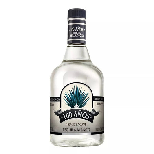 Tequila Cien Años Blanco 1000ml