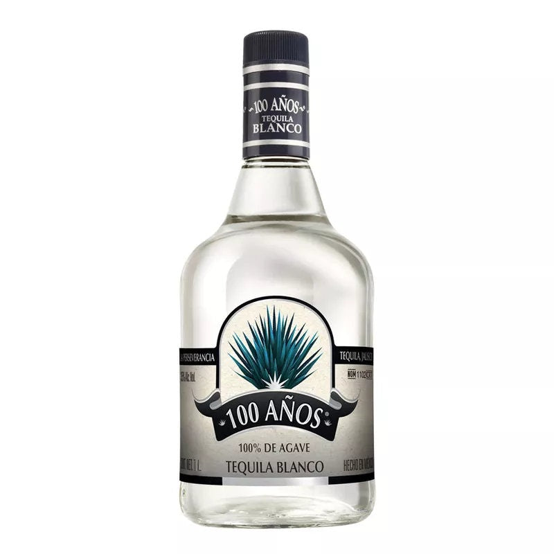 Tequila Cien Años Blanco 1000ml