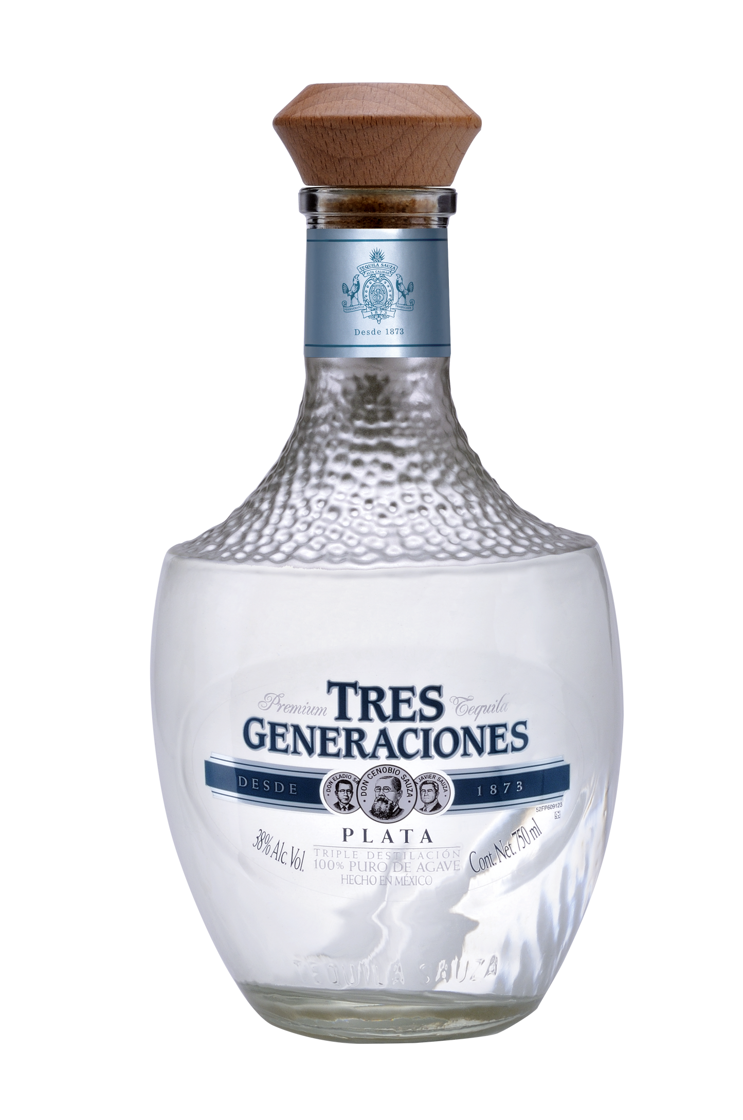 Tequila Tres Generaciones Blanco 700ml