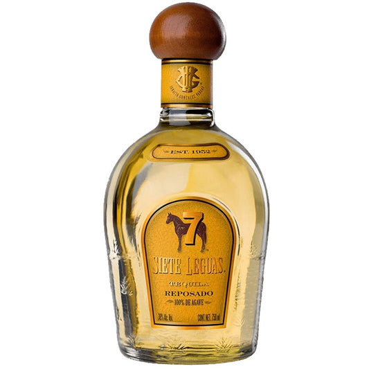 Tequila 7 Leguas Reposado 750ml