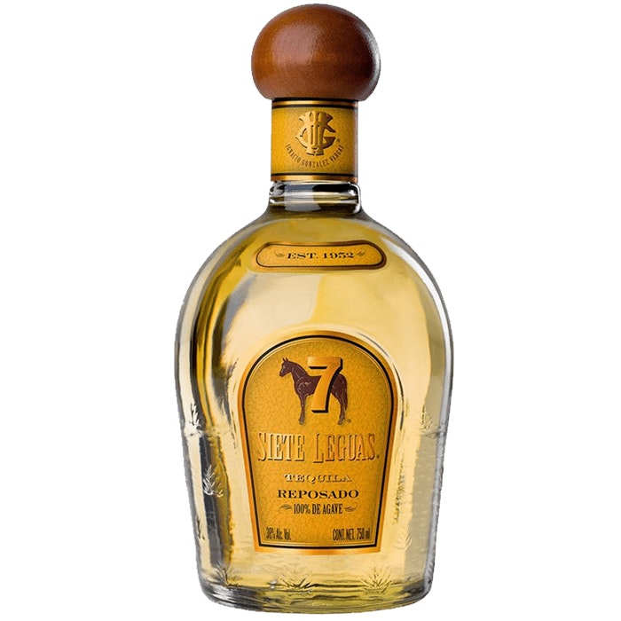 Tequila 7 Leguas Reposado 750ml