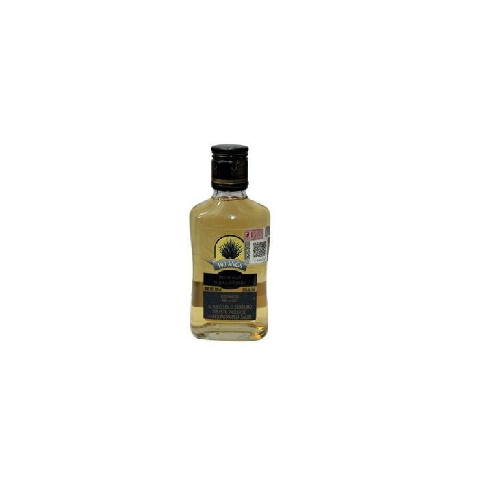 Tequila Cien Años Reposado Azul 200ml
