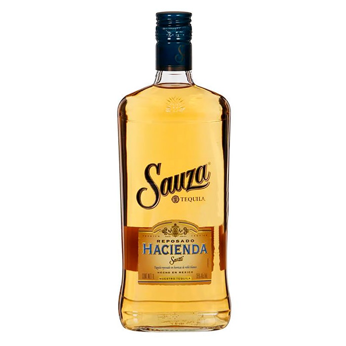 Tequila Hacienda Sauza Reposado Azul 1000ml