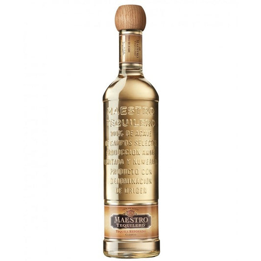 Tequila Maestro Tequila Reposado 750ml