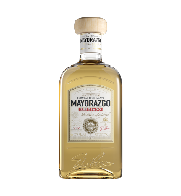 Tequila Mayorazgo Reposado 750ml