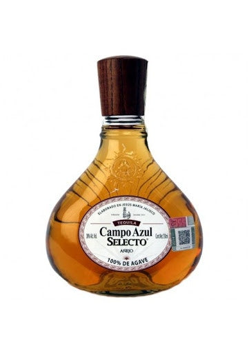Tequila Añejo Selecto Campo Azul 750ml