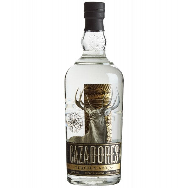 Tequila Cazadores Cristalino 750ml