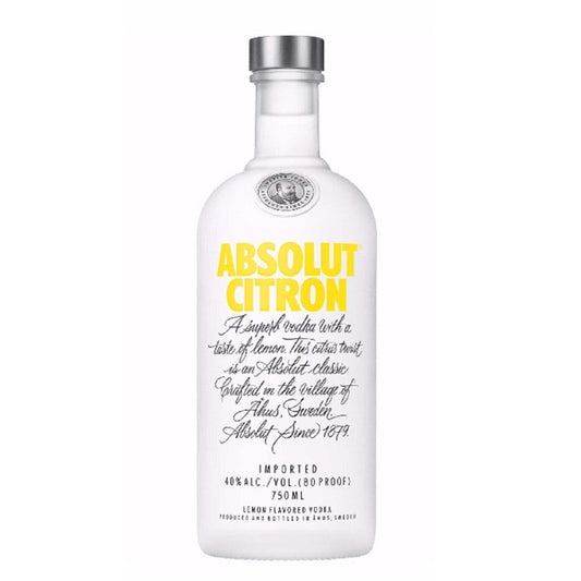 Vodka Absolut Citron 750ml