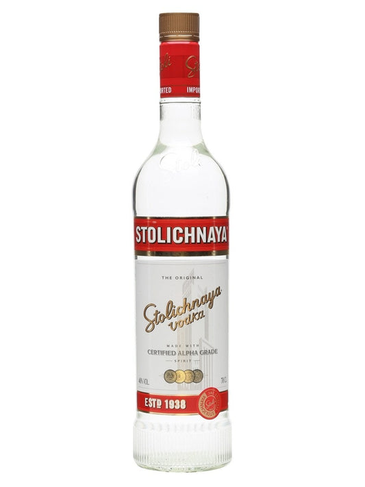 Vodka Stolichnaya 750ml