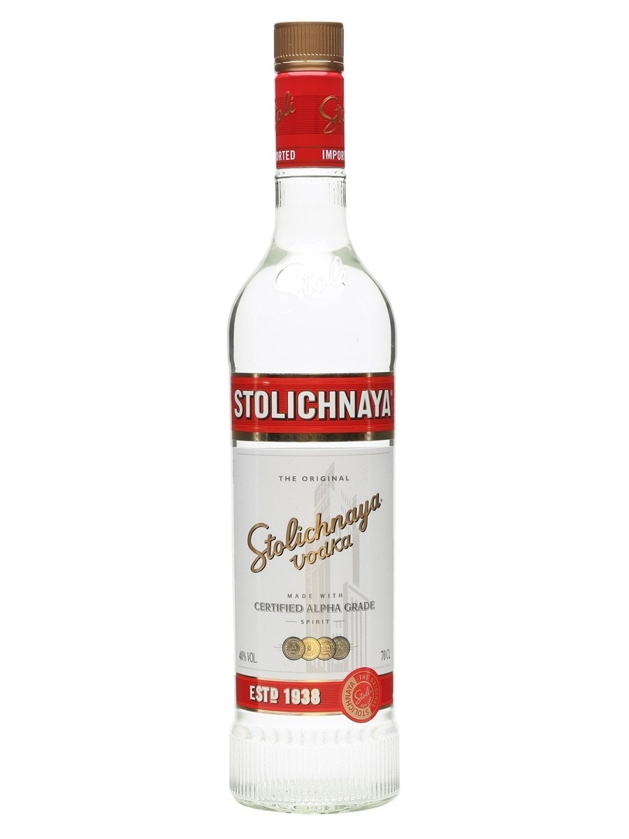 Vodka Stolichnaya 750ml