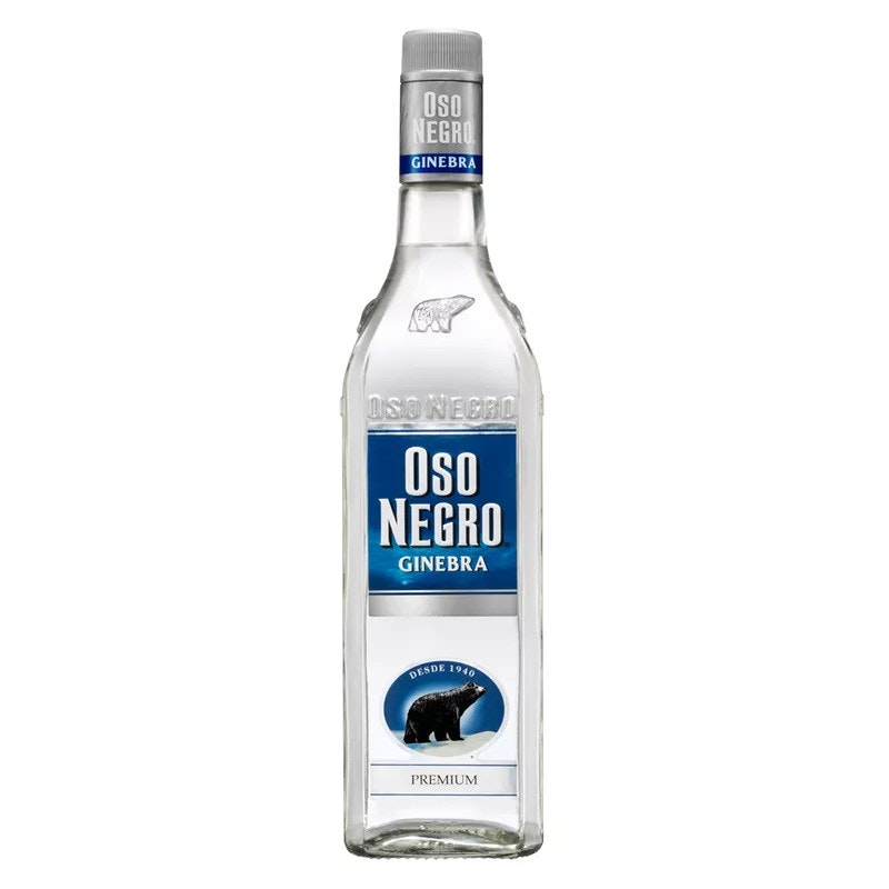 Ginebra Oso Negro 1000ml