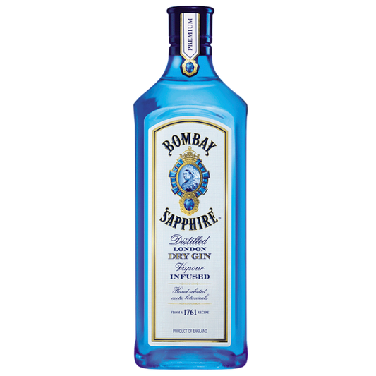 Ginebra Bombay Sapphire 750ml