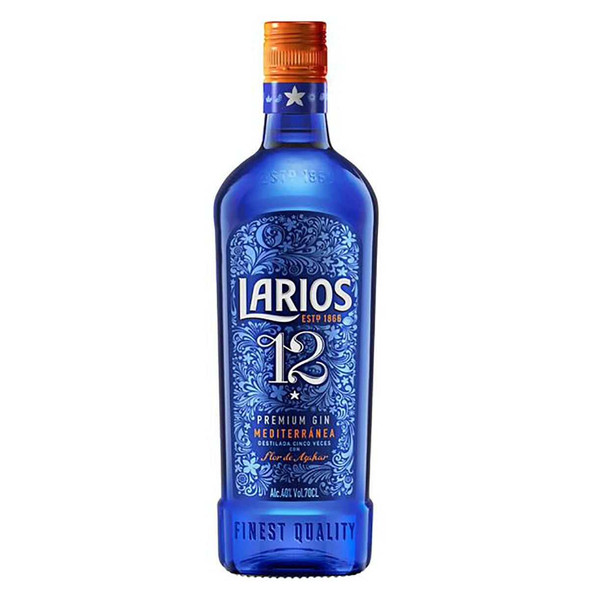 Ginebra Larios 12 Mediterranea 700ml
