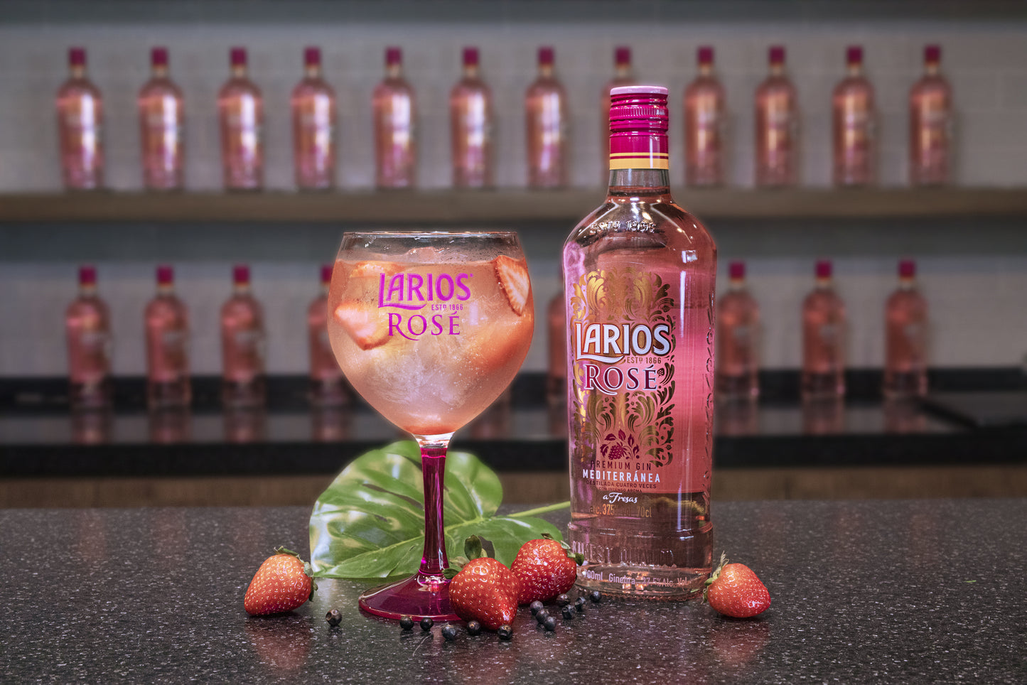 Ginebra Larios Rose 700ml